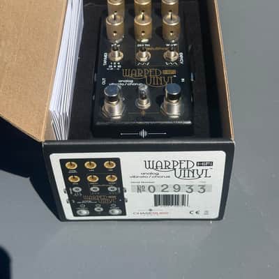 Chase Bliss Audio Warped Vinyl HiFi - Analog Vibrato/Chorus - Boxed image 3