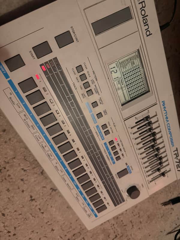 Roland TR-727 Latin Rhythm Composer