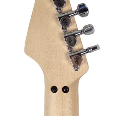 New EVH Striped Series Circles Black & White w/"Bye See Ya Later" Graphic on Back image 6