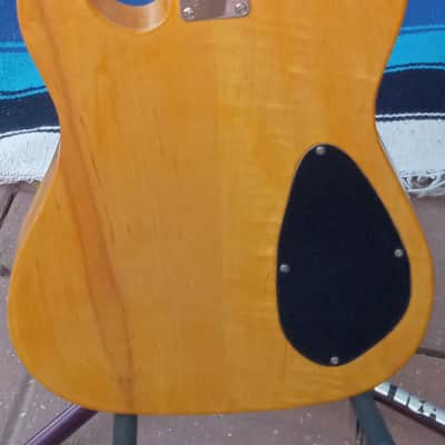 Partscaster telecaster 2010 - natural image 4