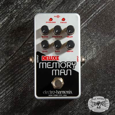 Electro-Harmonix Nano Deluxe Memory Man Delay Pedal – Authorized Dealer image 2