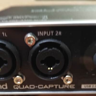 Roland  UA-55 Quad-Capture 2010? black image 12