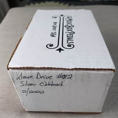 Music Box Pedals Klone Drive high quality klon replica image 4