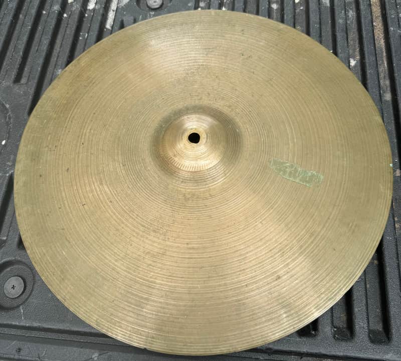 Zildjian 16" A. Zildjian '60s Stamp Crash Cymbal 1960s - Traditional image 1
