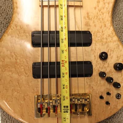 1980s Fodera Custom Monarch 7-string Bass Guitar W/ OHSC *RARE, ONE-OF-A-KIND* image 22