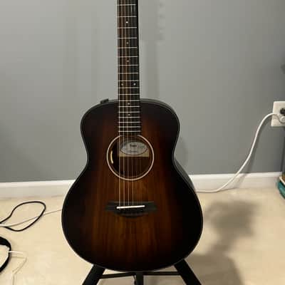 Taylor Mini-e Koa Plus Shaded Edgeburst 2023 - Koa image 2