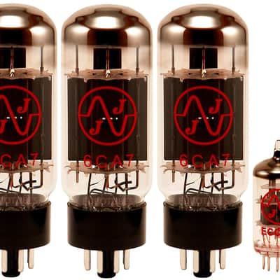 Bugera 1960 Standard Option JJ Retube(TM) Kit with Big Bottle 6CA7's image 1