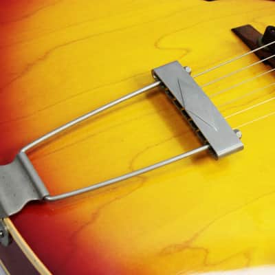 Gibson ES-125TC 1965 - Cherry Sunburst image 5