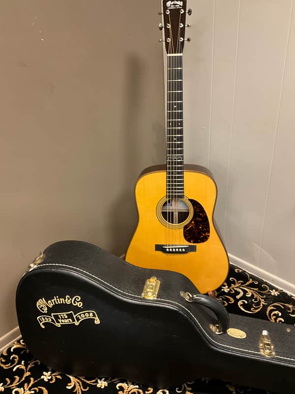 Martin America’s Guitar 175th Anniversary (No. 169 of 175) 2008 - Natural image 1