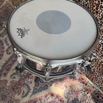 Gretsch Artist Series 6.5x14" Taylor Hawkins Signature Snare Drum 2010s - Black Nickel Over Steel image 2