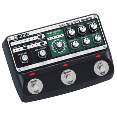 Boss RE-202 Space Echo Delay/Reverb Pedal image 1