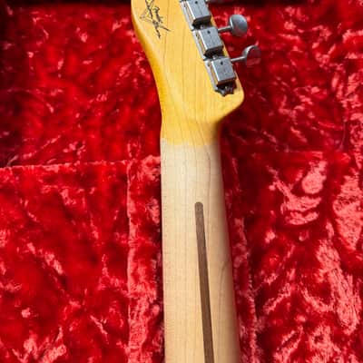 Fender 2012 Custom Shop '50s Reissue Telecaster Relic - Arctic White image 16