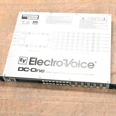 Electro-Voice (EV) DC-One 24-Bit Digital Sound System Processor CG01K2R image 6