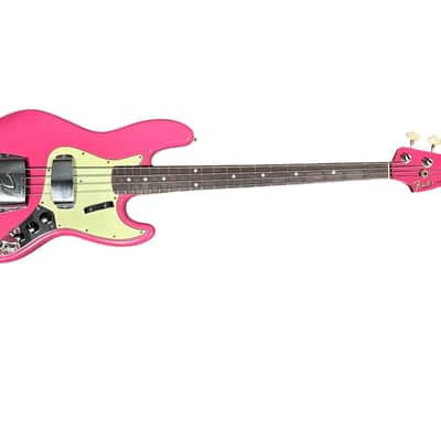 Fender Custom Shop Time Machine Journeyman 1965 Jazz Bass, Faded Dakota Red/Rosewood IN STOCK! image 6