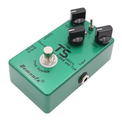 demonfx TS Green Overdrive Effect Pedal,TS808/TS9 Mode,price include the import duty for US buyer image 5