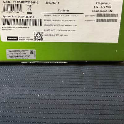 Shure BLX4R image 4