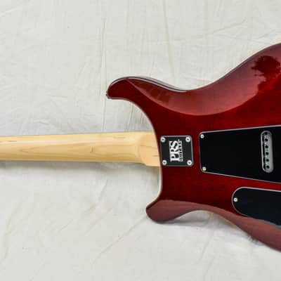 2023 PRS Guitars CE 24 Northeast Music Center Limited Run - Dark Cherry Sunburst (s/n: 5607) image 9