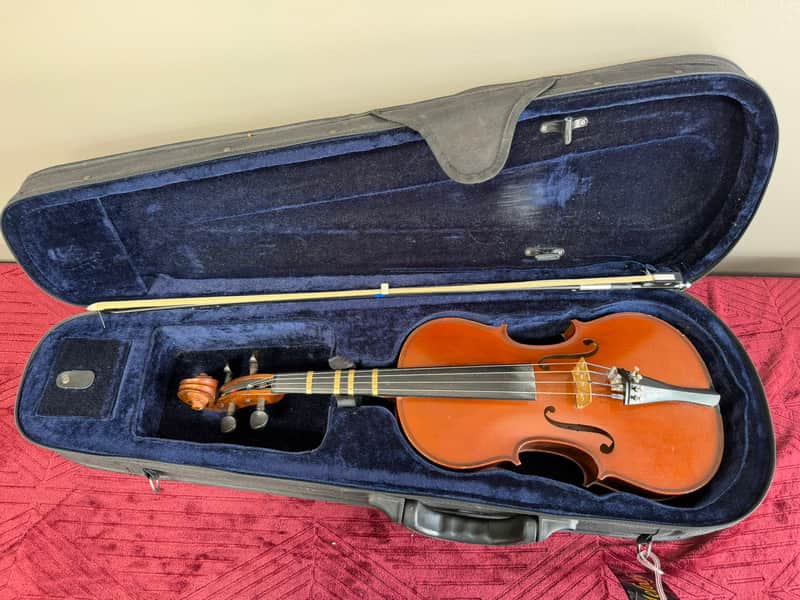 Mathias Thoma Model 140 15" Viola Outfit with Case and Bow 1071180 Bild 1