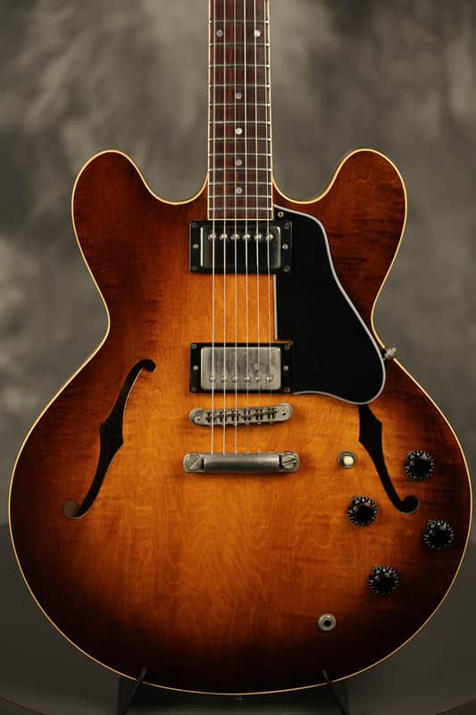 1984 Gibson Custom Shop ES-335 DOT reissue  Vintage Sunburst Bild 1