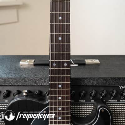 Veritas Custom Guitars Texas Miracle Custom in Open Grain Satin Black image 10