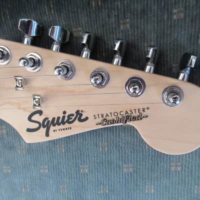 ~Cashified~ Fender Squier StratoCaster image 2