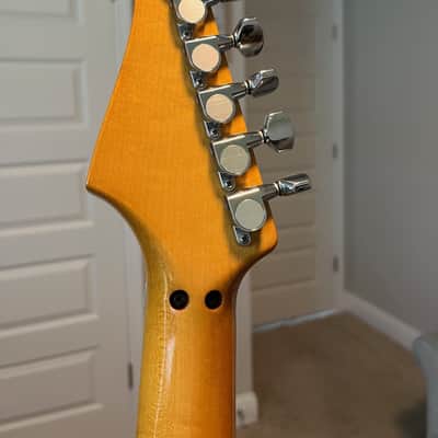 Kramer Pacer Deluxe 1983 "Globe Pacer" - Candy Apple Red image 4