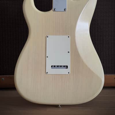 Fender Masterbuilt Michael Landau '57 CC Relic Strat HH Masterbuilt by Jason Smith -> nur 3,29kg! 2019 - Relic Aged Blonde image 12