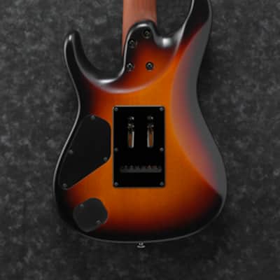 Ibanez AZ24027-TFF / 7 string TFF (tri fade burst flat, incl. case M20AZ) image 3