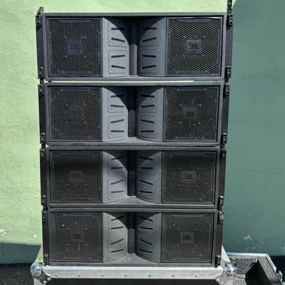 JBL Vertec VT4886 Tri-Amplified 3-Way Line Array Speaker W/ Case (lot of 4)(THS) image 2