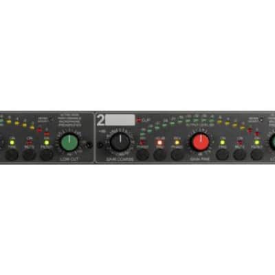 Lake People LP-F355 2 Channel Microphone Pre-Amplifier image 1