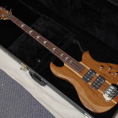 BC RICH Greg Weeks EAGLE 4-string Signature BASS guitar Koa w/ Hard Case - NEW image 1