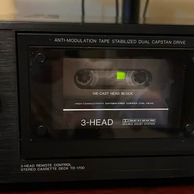 Carver TD-1700 3-Head Cassette Deck (1990) - Gray/Black image 4