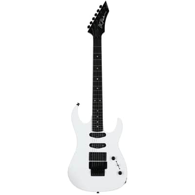 B.C. Rich ST3 Retro II Floyd Rose Electric Guitar, White image 2