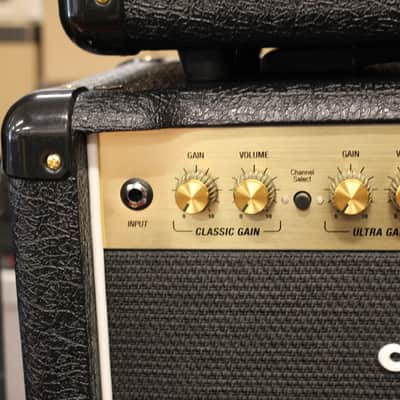 Marshall DSL20CR 20W 1x12 Tube Guitar Amplifier Combo Black w/Footswitch image 4