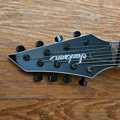 Jackson X Series SLAT8 MS Soloist Archtop with Rosewood Fretboard 2017 - 2018 - Gloss Black image 6