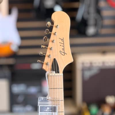 Guild Surfliner HH Newark St. Electric Guitar, Canyon Dusk image 6