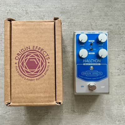 Origin Effects Halcyon Blue Overdrive image 1