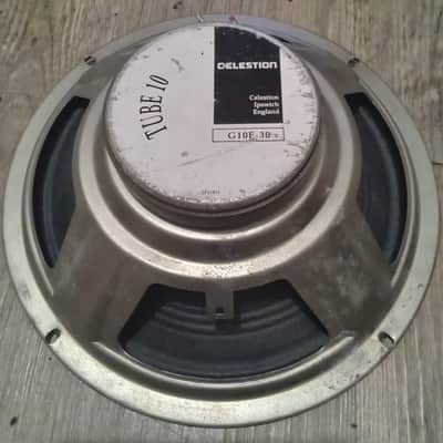 2x Celestion G10E-30 T5171 Tube 10 (Made In UK Version) image 8