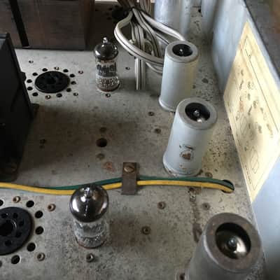 Eico 2050 stereo tube amplifier image 5