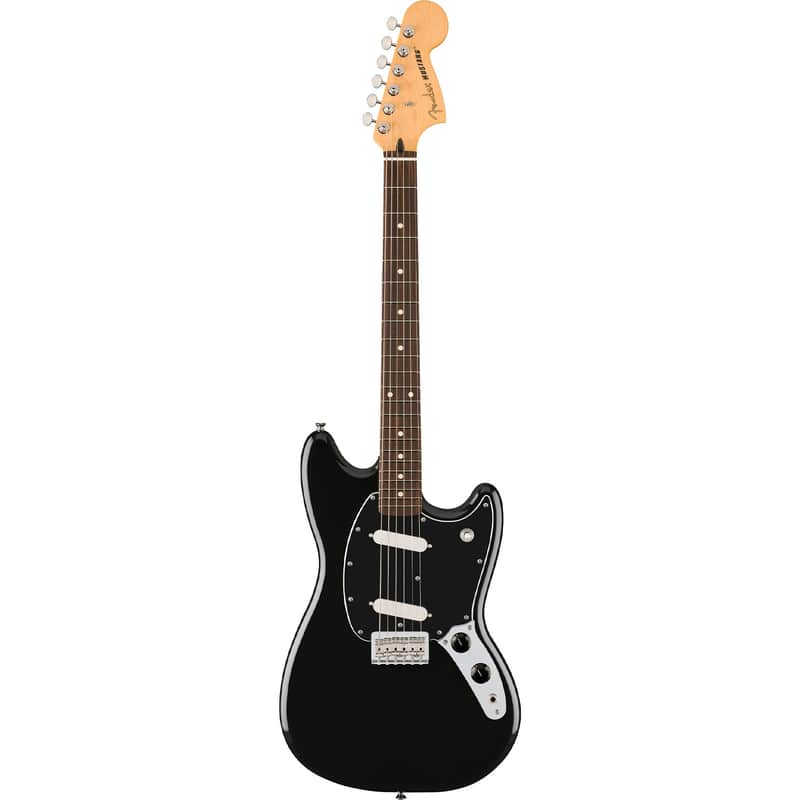 Fender Player2 mustang 新品 Amazon.com: Fender Player II Mustang, Rosewood Fingerboard - Black