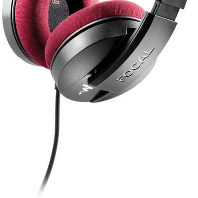Focal Listen Professional Closed-Back Circul-aural Headphones, Black image 5