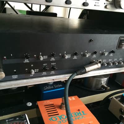 Bradshaw/rocktron RSB12 with foot controller, 90s Black image 3