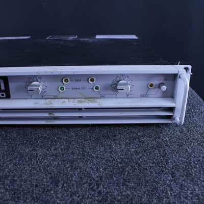 Crown Macro-Tech 2400 2-Channel Power Amplifier 2000s - Silver image 3