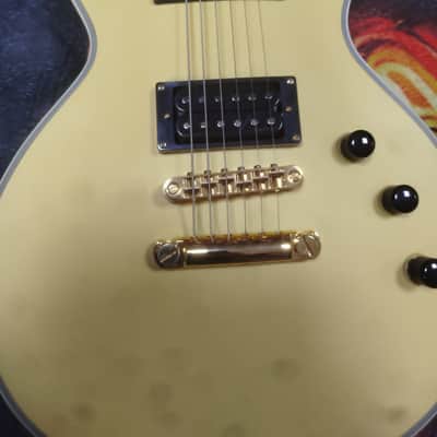 ESP LTD EC-1000T CTM 2022 - Present - Vintage Gold Satin image 5