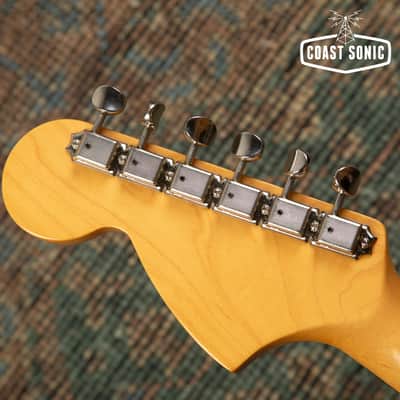 2004 Fender '69 Vintage Reissue Mustang MG69 Sunburst Crafted in Japan CIJ image 13