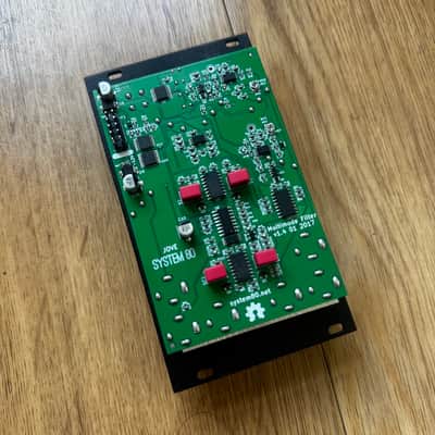 System80 JOVE filter clone 2020 - Black image 2