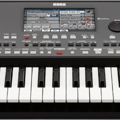 Korg PA600 61-Key Professional Arranger Keyboard, Black image 2