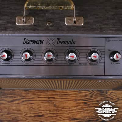 Gibson GA-8T Discoverer 1965 - 1966 - Black image 4