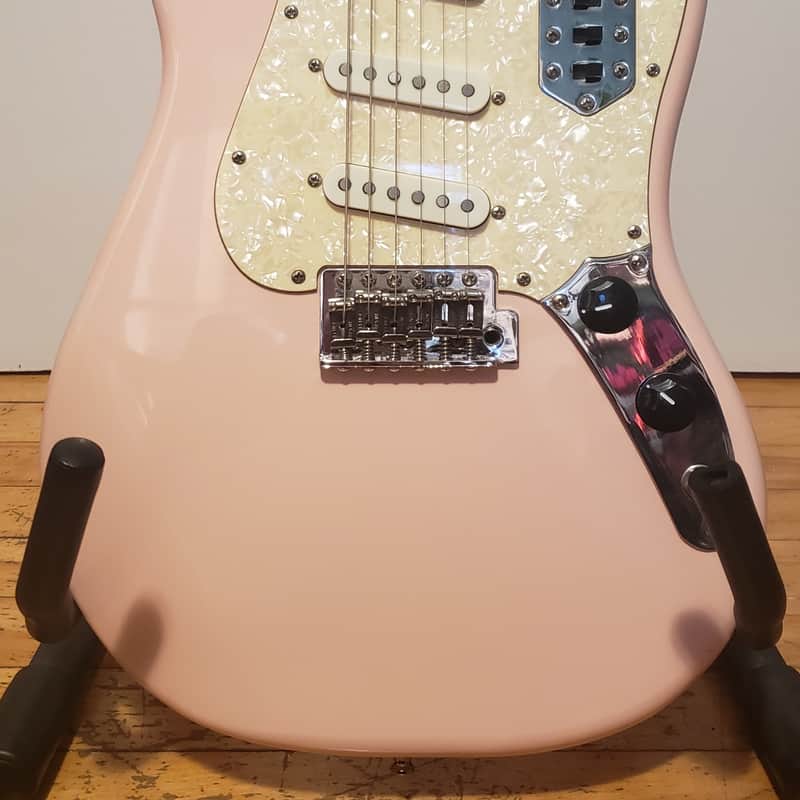 Squier Paranormal Cyclone - Shell Pink