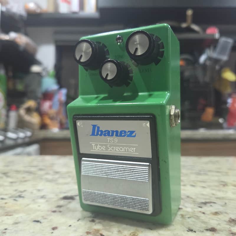 Ibanez TS9 Tube Screamer with Keeley Baked Mod | Reverb